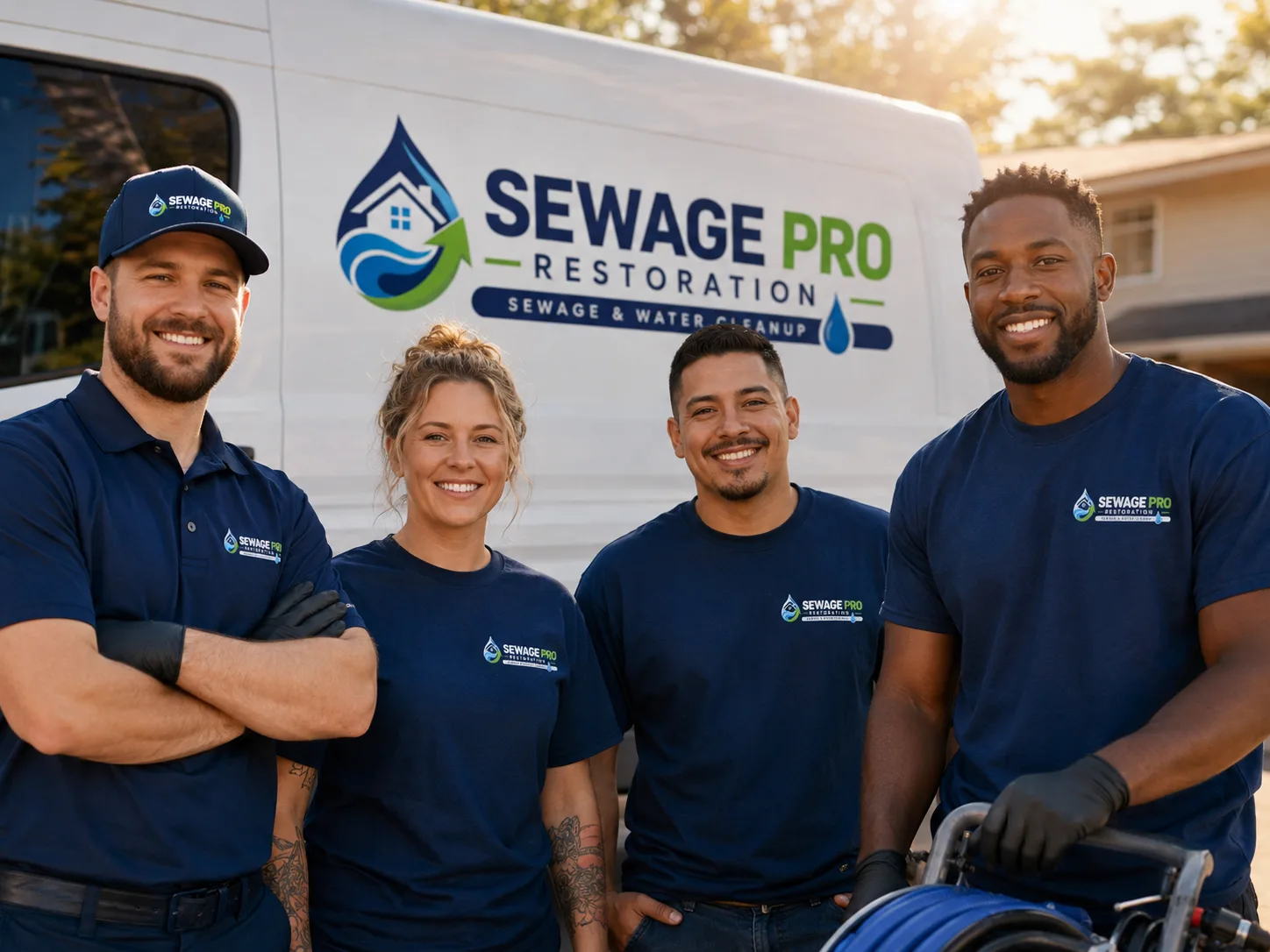 Sewage Cleanup Services company in Middleton, MI